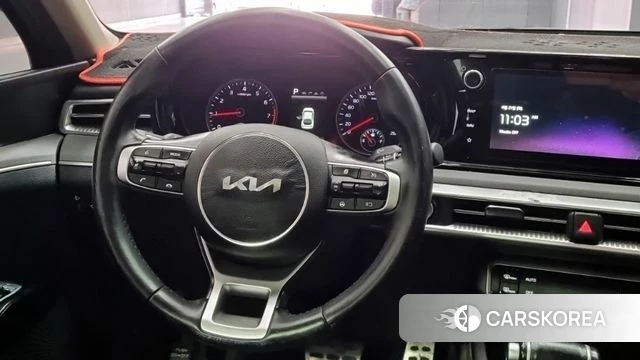 Kia K5 3rd generation 2021 Серый из Кореи, фото 6
