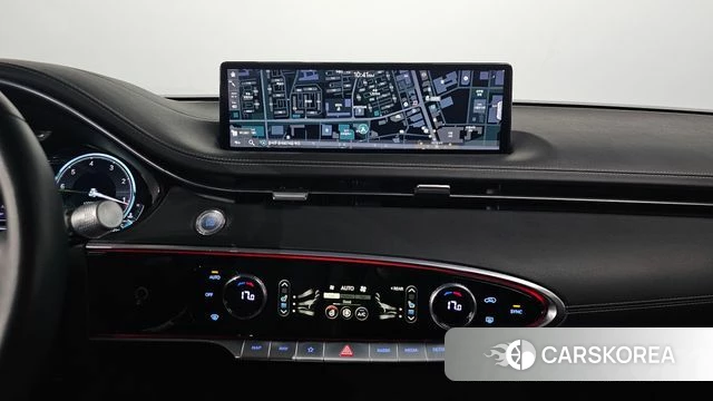 Genesis GV70 2021 Черный из Кореи, фото 6