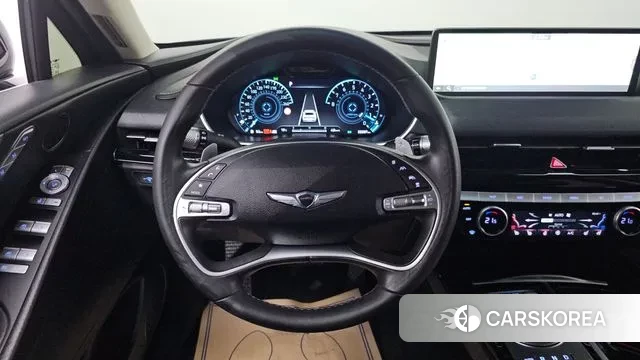 Genesis G80 (RG3) 2022 Черный из Кореи, фото 6