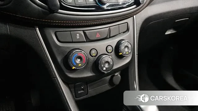Chevrolet (GM Daewoo) The New Trax 2018 Красный из Кореи, фото 6