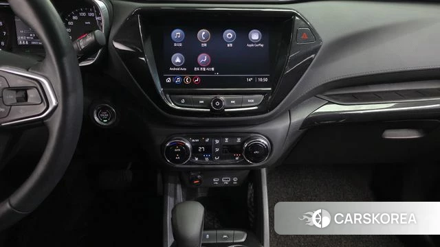 Chevrolet (GM Daewoo) Trailblazer 2021 Серый из Кореи, фото 6