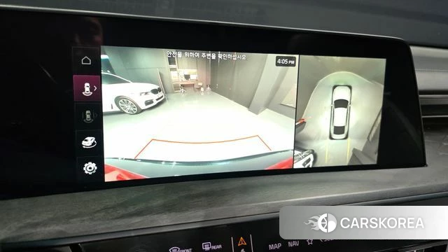 Kia K8 Hybrid 2021 Черный из Кореи, фото 6