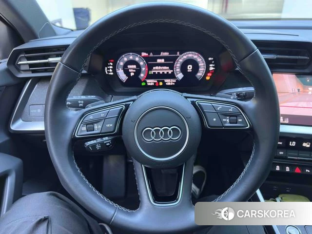 Audi A3 2023 Темно-серый из Китая, фото 6
