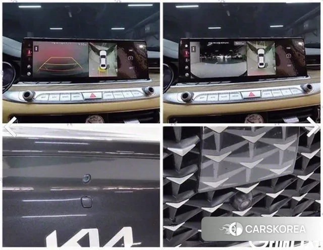 Kia The New K9 2nd generation 2023 Серый из Кореи, фото 6