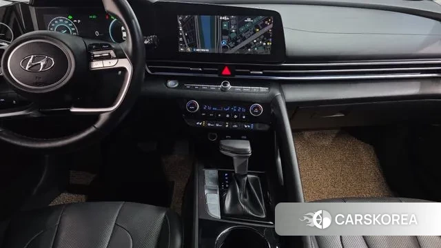 Hyundai Avante (CN7) 2020 Белый из Кореи, фото 6