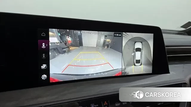 Kia K8 Hybrid 2021 Черный из Кореи, фото 6