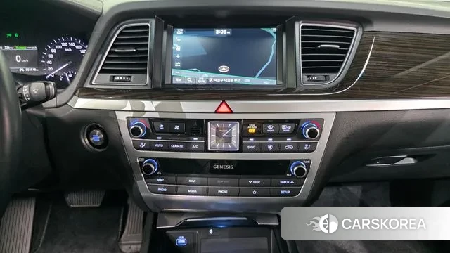 Genesis G80 2018 Черный из Кореи, фото 6