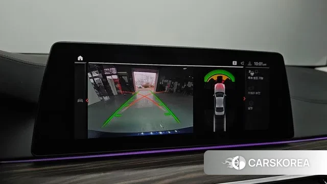 BMW 5 Series (G30) 2020 Синий из Кореи, фото 6