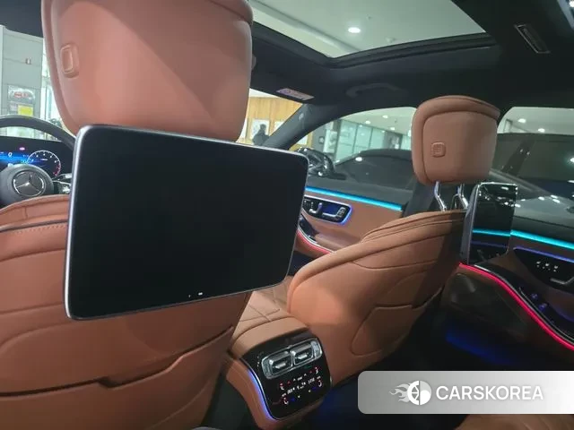 Mercedes-Benz S-Class W223 2023 Черный из Кореи, фото 6