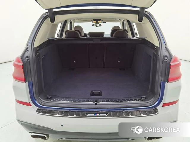 BMW X3 2021 Серебристо-серый из Китая, фото 6