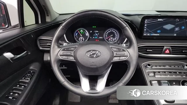 Hyundai The New Santa Fe 2021 Белый из Кореи, фото 6