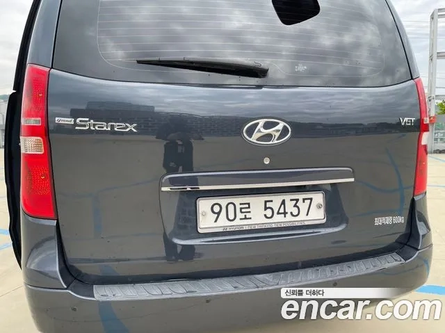 Hyundai The New Grand Starex 2018 Синий из Кореи, фото 6