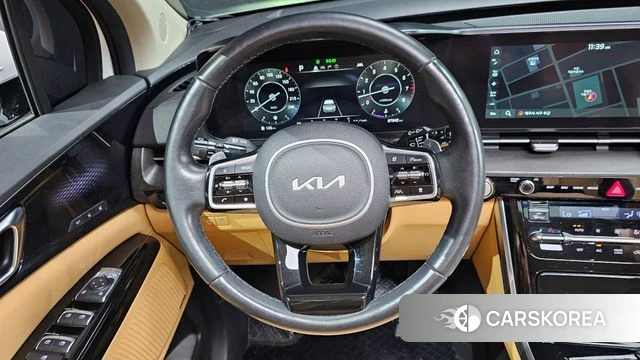 Kia Carnival 4th generation 2022 Белый из Кореи, фото 6