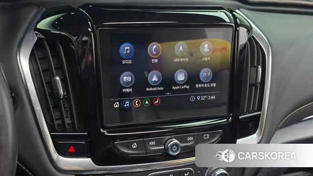 Chevrolet (GM Daewoo) Traverse 2021 Белый из Кореи, фото 6