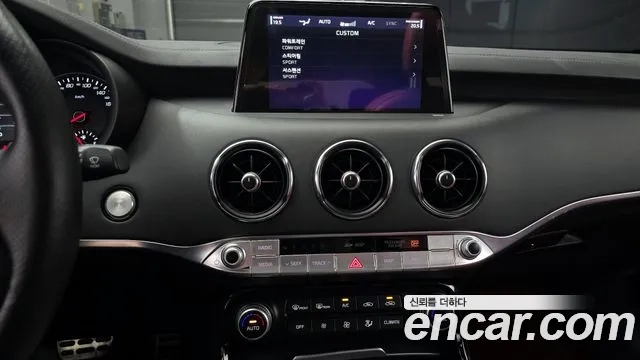 Kia Stinger 2018 Синий из Кореи, фото 6