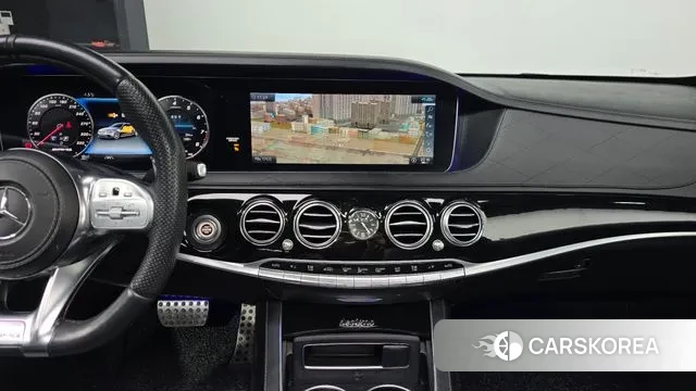 Mercedes-Benz S-Class W222 2020 Белый из Кореи, фото 6