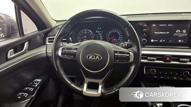 Kia K5 3rd generation 2021 Серый из Кореи, фото 6