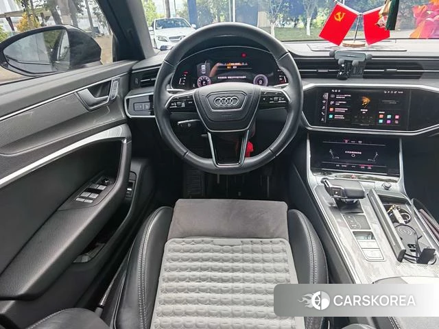 Audi A6L 2023 Черный из Китая, фото 6