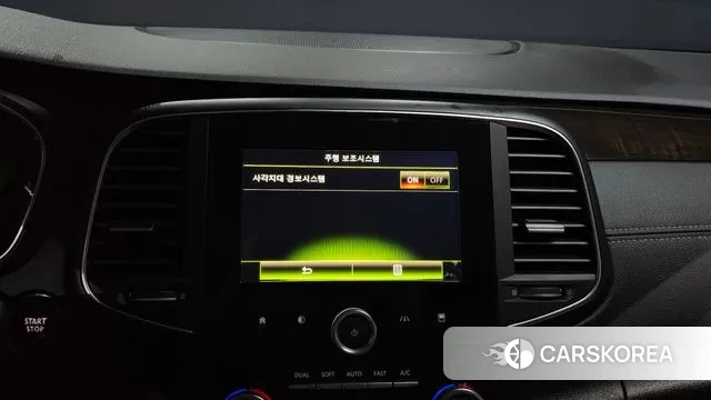 Renault Korea (Samsung) SM6 2018 Черный из Кореи, фото 6