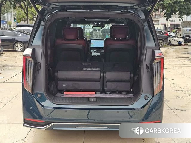 GAC Trumpchi Trumpchi E9 PHEV 2025 Зеленый из Китая, фото 6