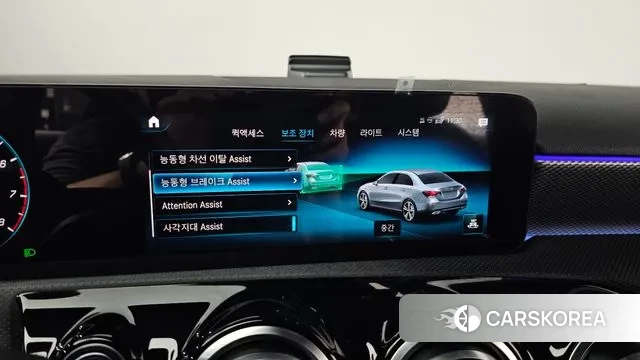 Mercedes-Benz A-Class W177 2022 Белый из Кореи, фото 6