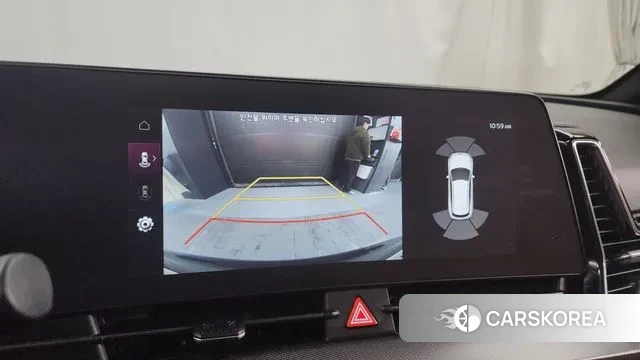 Kia Sportage 5th Generation Hybrid 2021 Белый из Кореи, фото 6