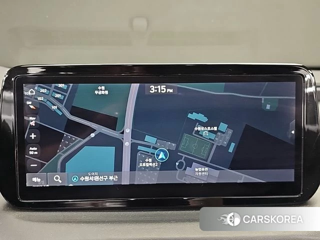 Hyundai The New Santa Fe 2021 Черный из Кореи, фото 6