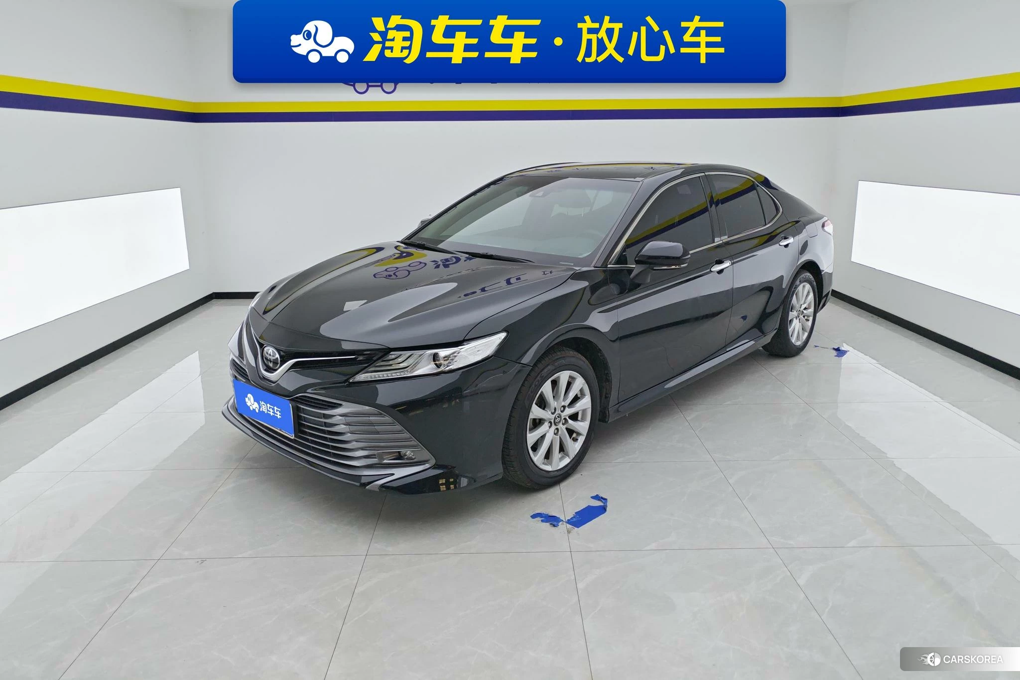 Toyota Camry 2020 Черный из Китая, фото 6