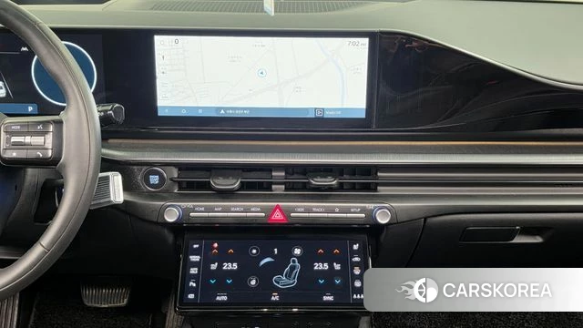 Hyundai Grandeur (GN7) 2024 Черный из Кореи, фото 6