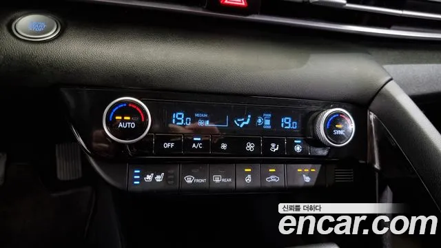 Hyundai Avante Hybrid (CN7) 2021 Белый из Кореи, фото 6