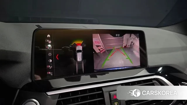 BMW X3 (G01) 2019 Синий из Кореи, фото 6