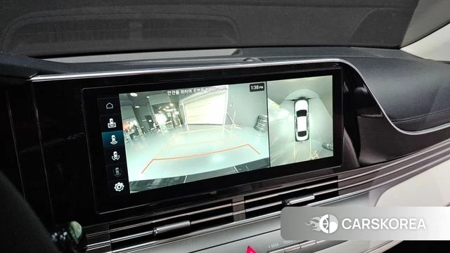 Hyundai The New Grandeur IG 2021 Черный из Кореи, фото 6