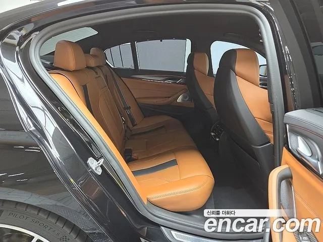 BMW M5 (F90) 2019 Черный из Кореи, фото 6