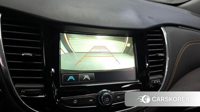 Chevrolet (GM Daewoo) The New Trax 2019 Черный из Кореи, фото 6