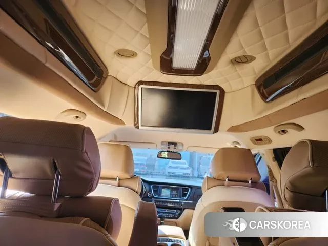 Kia All New Carnival 2018 Жемчужный цвет из Кореи, фото 6