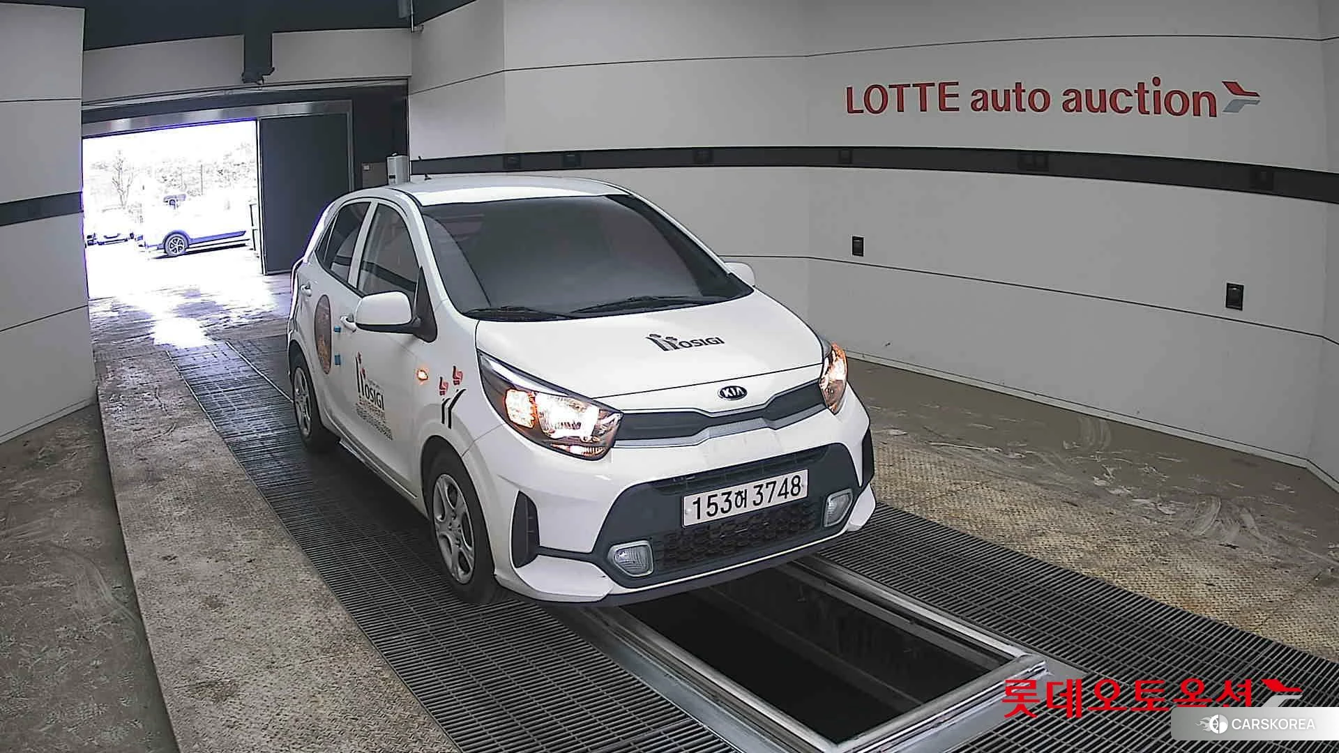 Kia Morning 2021 Clear White из Кореи, фото 6