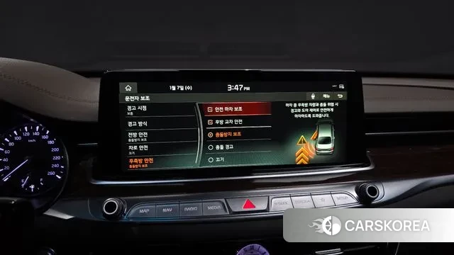 Kia More K9 2018 Черный из Кореи, фото 6