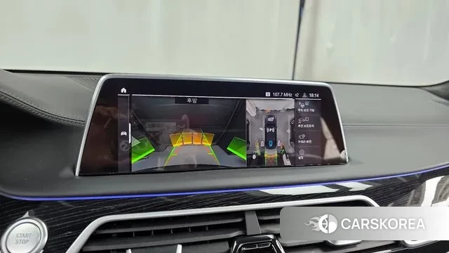 BMW 7 Series (G11) 2021 Черный из Кореи, фото 6