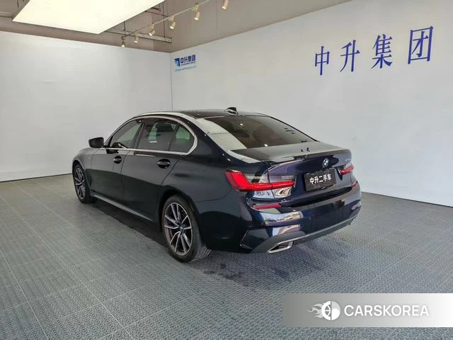 BMW 3 series 2022 Черный из Китая, фото 6