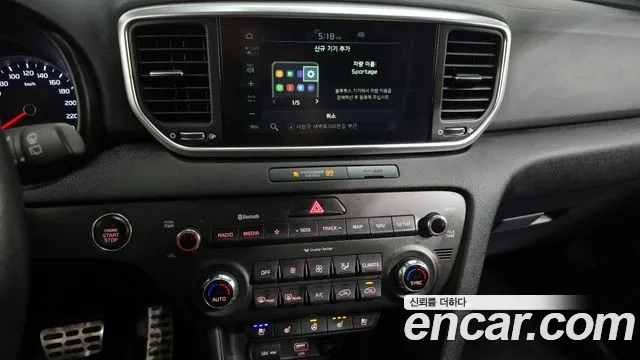 Kia Sportage The Bold 2019 Белый из Кореи, фото 6