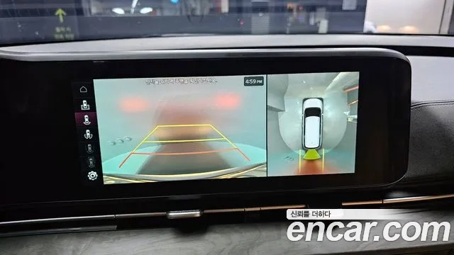 Kia Carnival 4th generation 2022 Белый из Кореи, фото 6