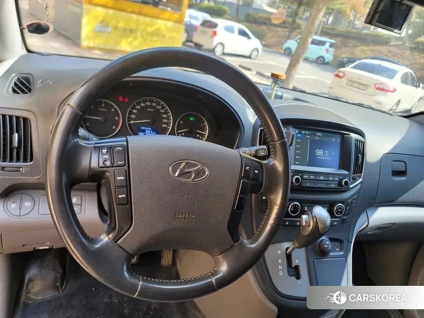 Hyundai The New Grand Starex 2018 Серебряный из Кореи, фото 6