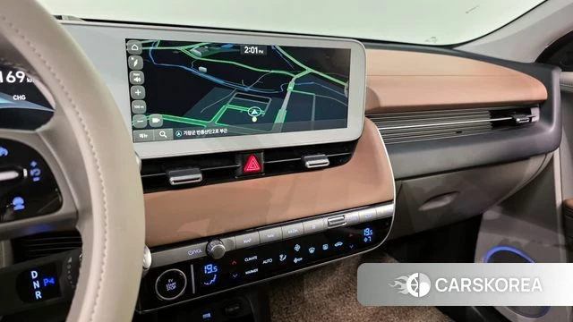 Hyundai Ionic 5 2021 Серебристо-серый из Кореи, фото 6