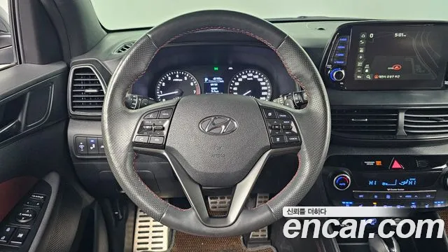 Hyundai All New Tucson id 2292671 из Кореи 6