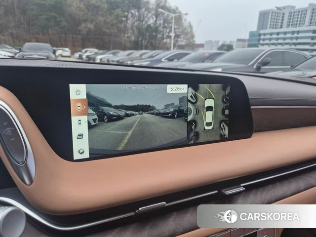 Genesis G90 (RS4) 2022 Черный из Кореи, фото 6