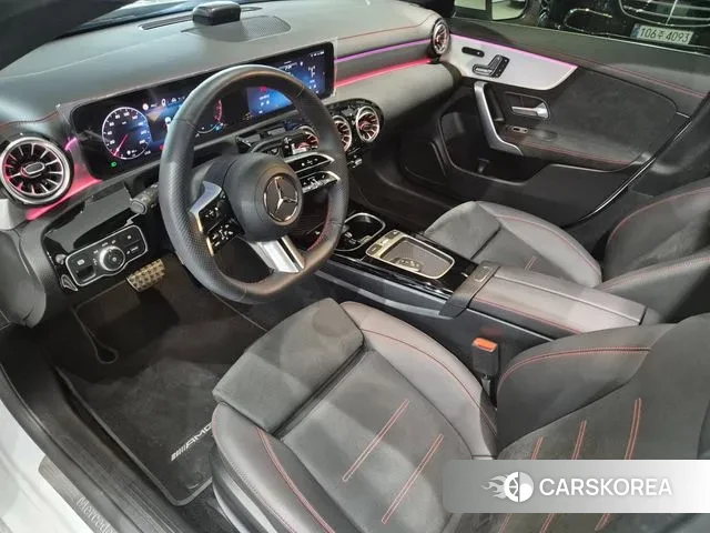 Mercedes-Benz CLA-Class C118 2025 Белый из Кореи, фото 6