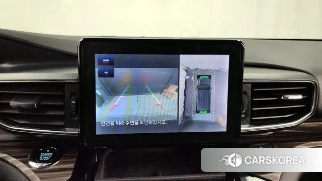 Ford Explorer 6th Generation 2021 Белый из Кореи, фото 6