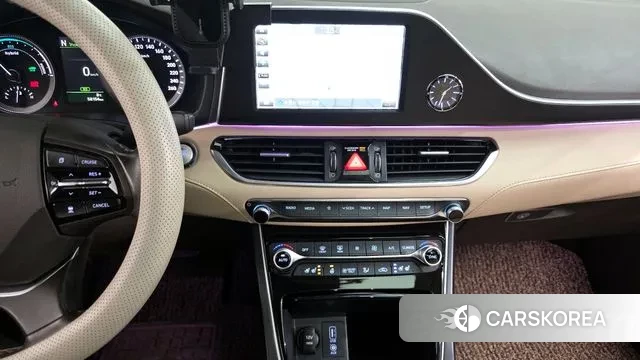 Hyundai Grandeur IG Hybrid 2018 Белый из Кореи, фото 6