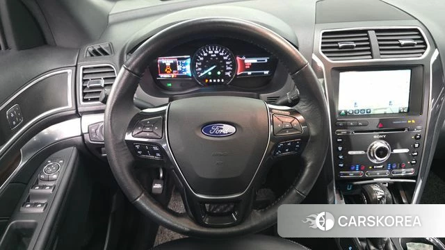 Ford Explorer 2018 Белый из Кореи, фото 6