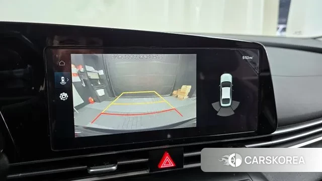 Hyundai Avante (CN7) 2023 Черный из Кореи, фото 6